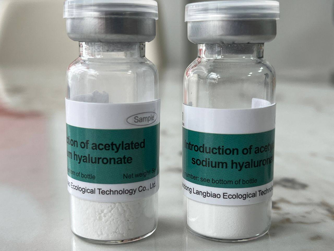 Acetylated Sodium  Hyaluronate